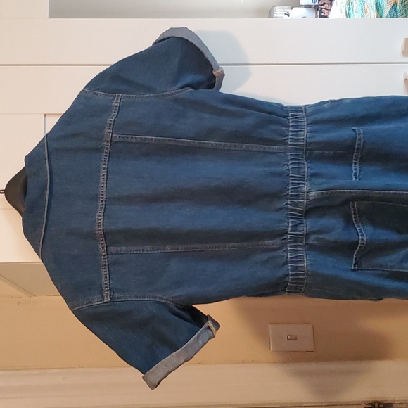 Able Denim Jumpsuit - Picture 5 of 8